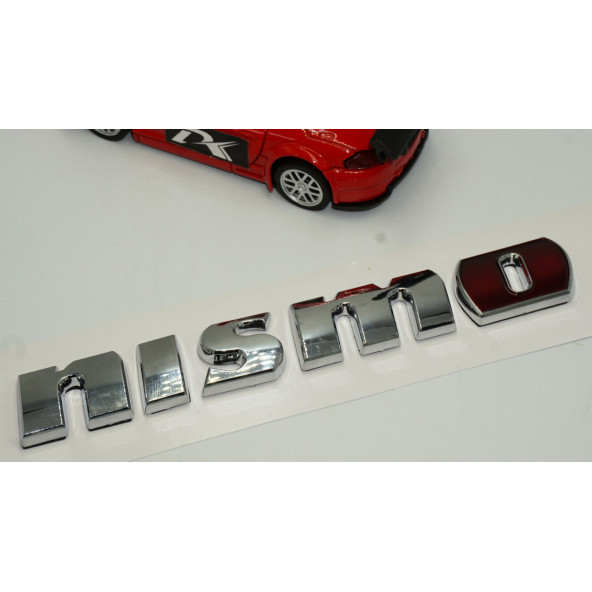 DK Nissan Nismo Bagaj 3M 3D Metal Logo Amblem - 3
