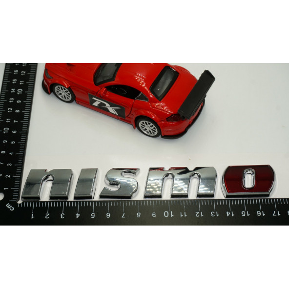 DK Nissan Nismo Bagaj 3M 3D Metal Logo Amblem - 4