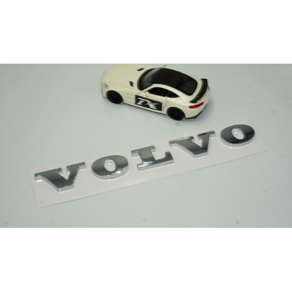 DK Volvo Bagaj Kapağı 3M 3D Yazı Logo Amblem Orjinal Ürün - 2