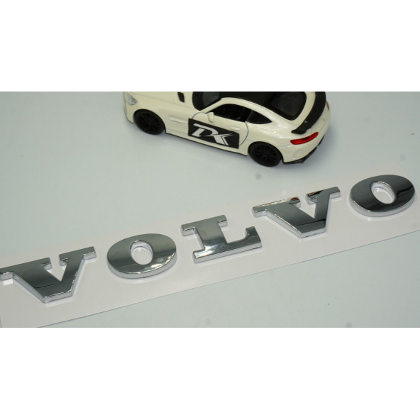 DK Volvo Bagaj Kapağı 3M 3D Yazı Logo Amblem Orjinal Ürün - 3