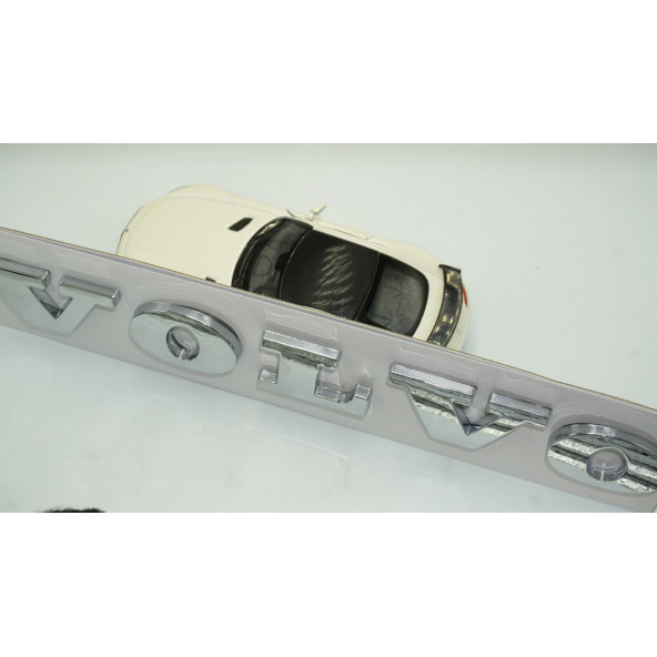DK Volvo Bagaj Kapağı 3M 3D Yazı Logo Amblem Orjinal Ürün - 4