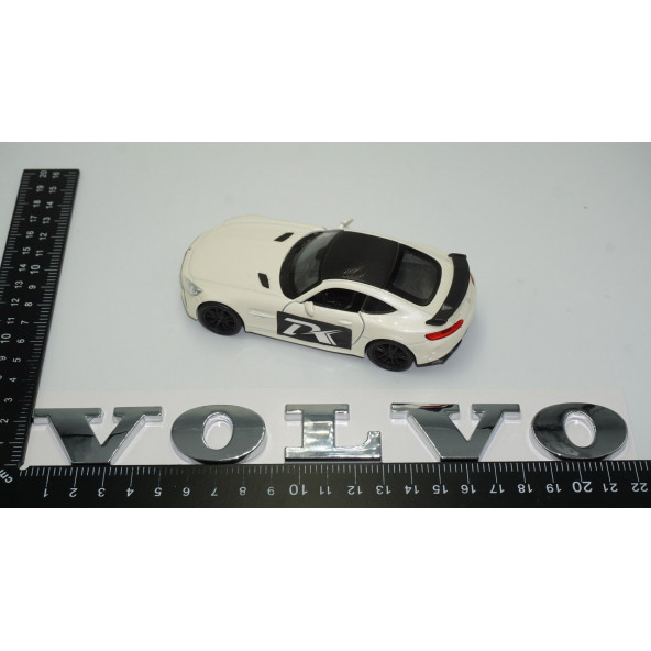 DK Volvo Bagaj Kapağı 3M 3D Yazı Logo Amblem Orjinal Ürün - 5
