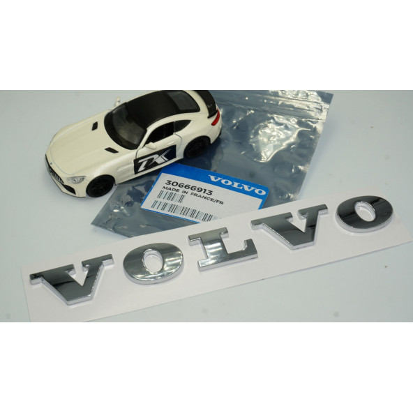 DK Volvo Bagaj Kapağı 3M 3D Yazı Logo Amblem Orjinal Ürün - 6