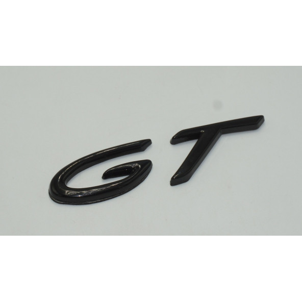 DK Porsche GT Siyah Metal Bagaj Logo Orjinal Ürün - 3