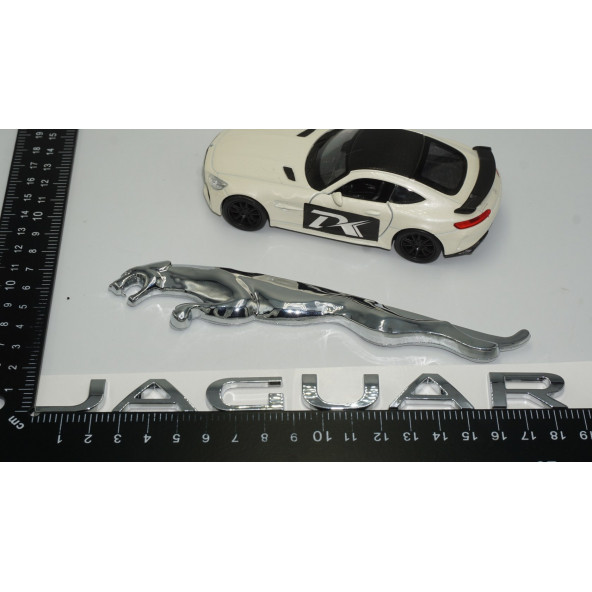 DK Jaguar Panter Krom ABS Bagaj Yazı Logo Orjinal Ürün - Resim 4