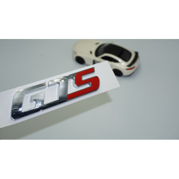 Maserati Ghibli Quattroporte GTS Bagaj Logo Amblem - 2