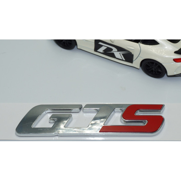 Maserati Ghibli Quattroporte GTS Bagaj Logo Amblem - 4
