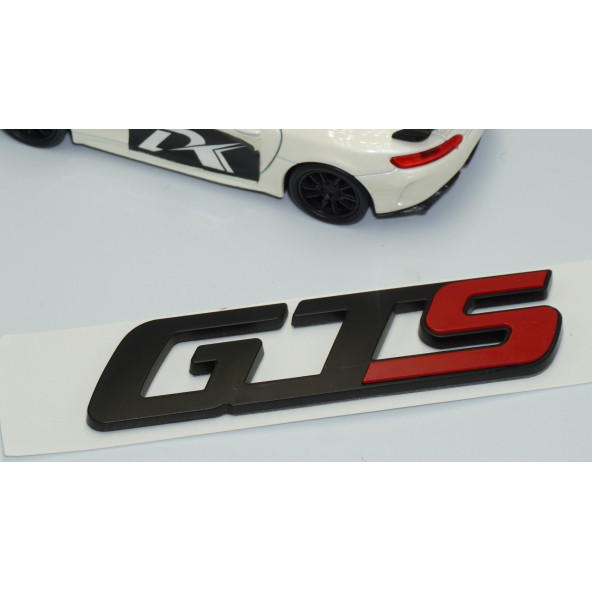 Maserati Ghibli Quattroporte GTS Bagaj Logo Amblem - 5