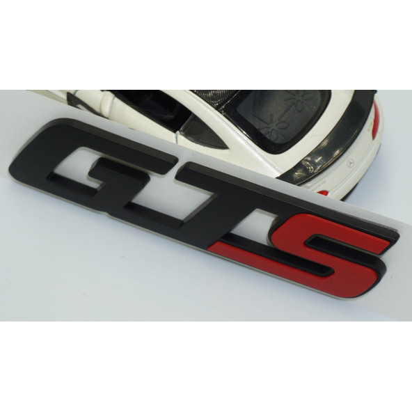 Maserati Ghibli Quattroporte GTS Bagaj Logo Amblem - 7