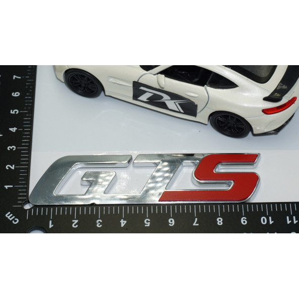 Maserati Ghibli Quattroporte GTS Bagaj Logo Amblem - 8