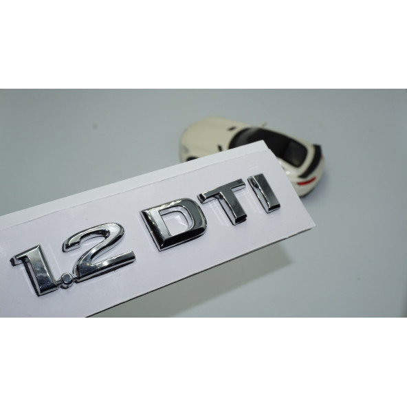 DK Tuning Opel 1.2 DTi Bagaj Krom ABS 3M 3D Yazı Logo Amblem