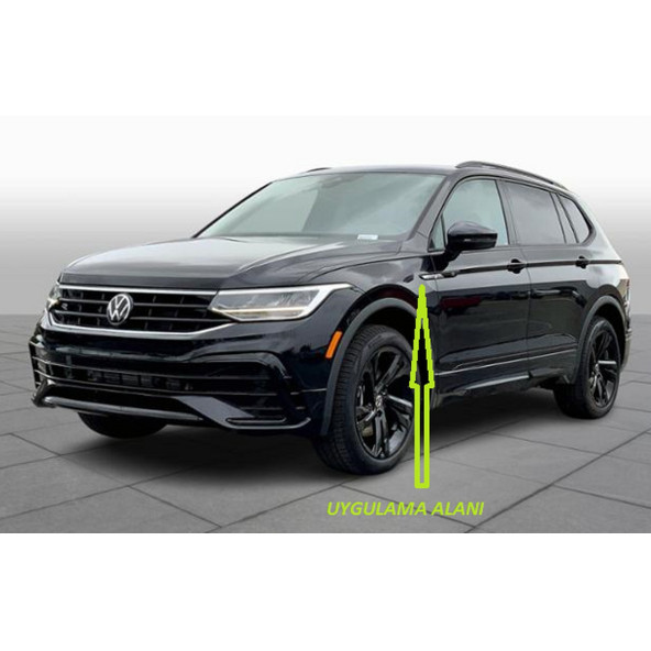DK Tuning Volkswagen Wolfsburg Edition Logo 3D Damla Silikon Çamurluk Logo Amblem Arma Seti - 5