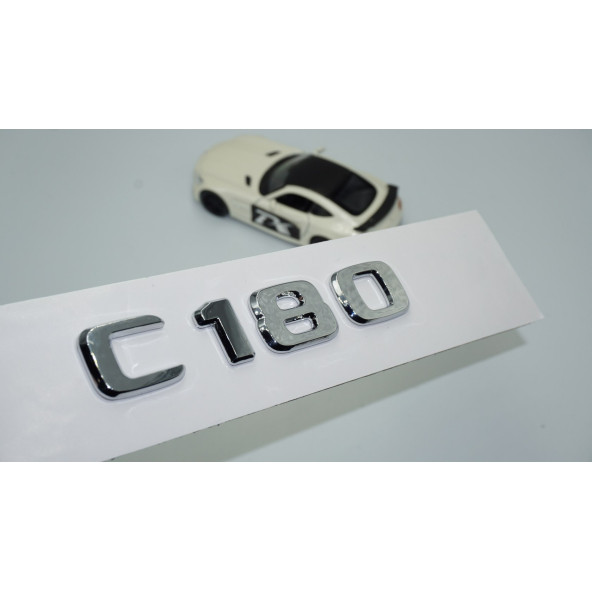 DK Tuning Benz C180 Bagaj Krom ABS 3M 3D Yazı Logo