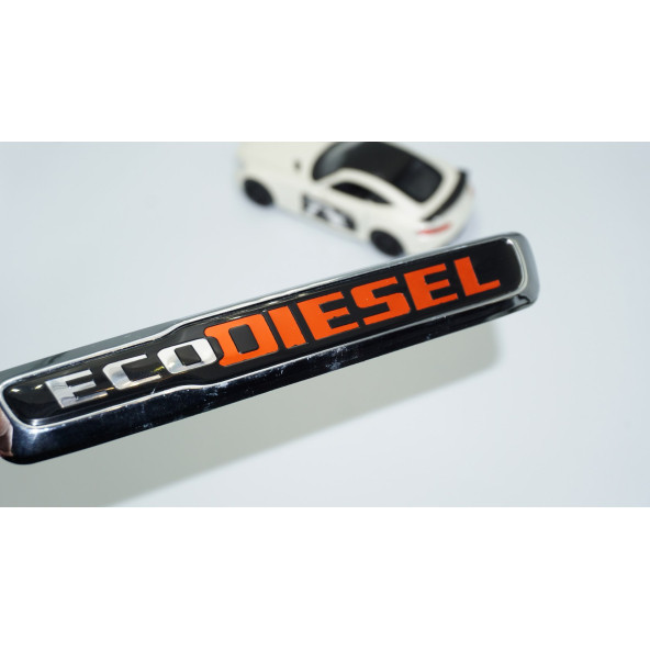 DK Tuning Eco Diesel Bagaj Logo Jeep Cherokee Renegade İle Uyumlu