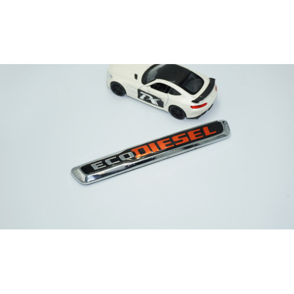 DK Tuning Eco Diesel Bagaj Logo Jeep Cherokee Renegade İle Uyumlu - 2