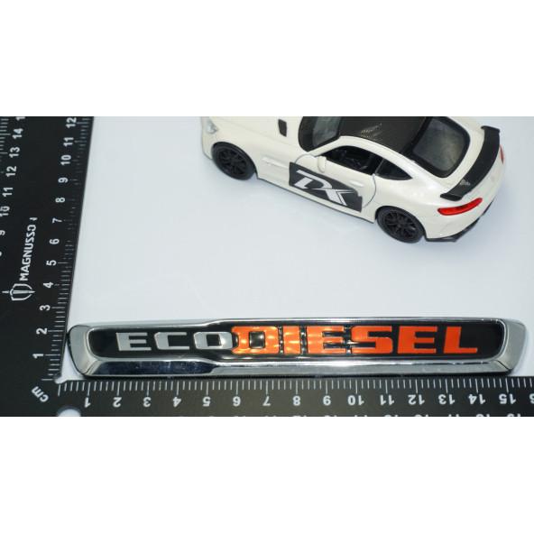 DK Tuning Eco Diesel Bagaj Logo Jeep Cherokee Renegade İle Uyumlu - 5