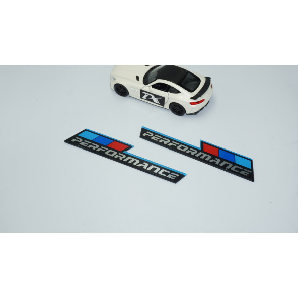 DK Tuning M Performance 3M Pencere Dekor Logo Bmw İle Uyumlu - Resim 2