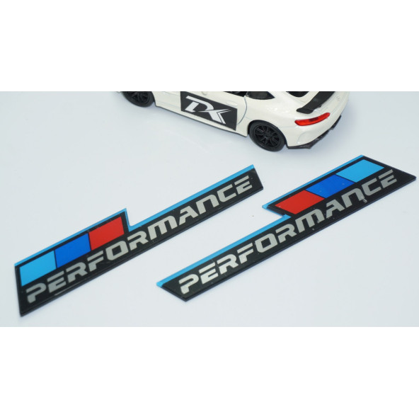 DK Tuning M Performance 3M Pencere Dekor Logo Bmw İle Uyumlu - Resim 3