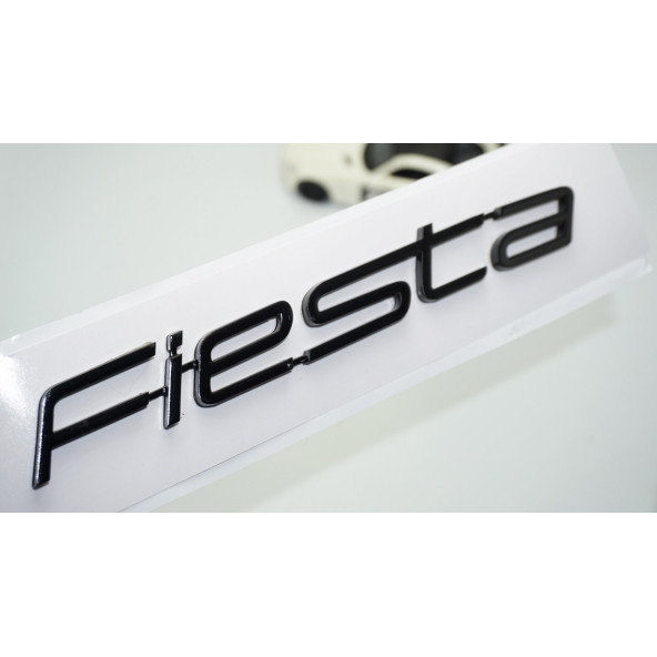 DK Tuning Ford Fiesta MK8 2018+ Bagaj 3M Siyah ABS Logo Amblem