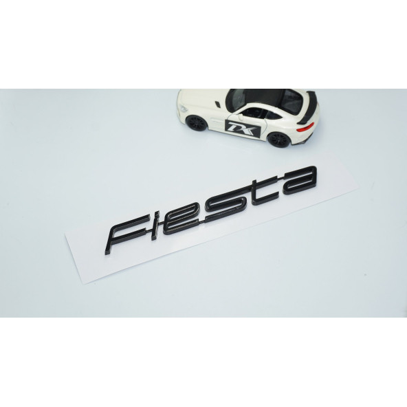 DK Tuning Ford Fiesta MK8 2018+ Bagaj 3M Siyah ABS Logo Amblem - 2