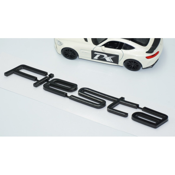 DK Tuning Ford Fiesta MK8 2018+ Bagaj 3M Siyah ABS Logo Amblem - 3
