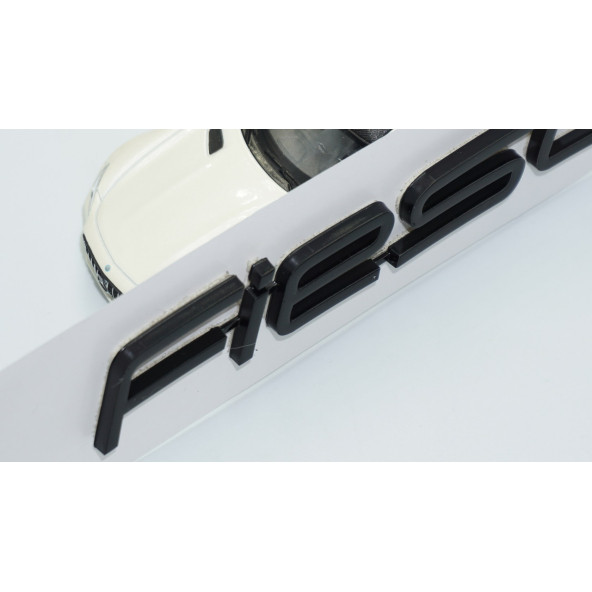 DK Tuning Ford Fiesta MK8 2018+ Bagaj 3M Siyah ABS Logo Amblem - 5