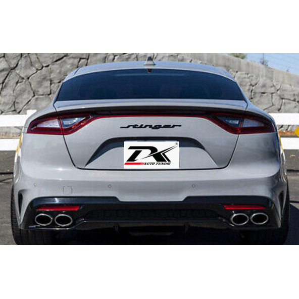 DK Tuning Stinger Siyah Bagaj Logo Arma Kia İle Uyumlu - 5