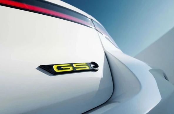 DK Tuning Opel Astra GSE Bagaj Siyah ABS 3M 3D Yazı Logo Amblem - 3
