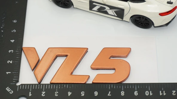 DK Tuning Cupra VZ5 Formentor Bagaj Bakır Renk Yazı Logo Seat İle Uyumlu - Resim 2