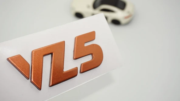 DK Tuning Cupra VZ5 Formentor Bagaj Bakır Renk Yazı Logo Seat İle Uyumlu ürün görseli