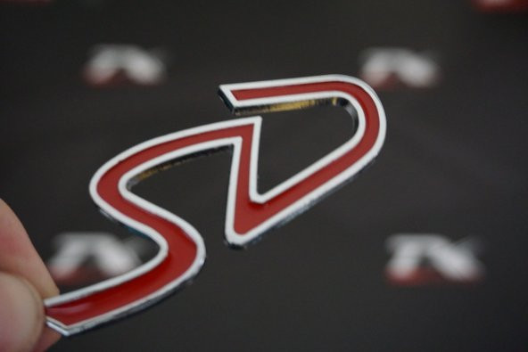 Mini Cooper SD F55 F56 JCW Krom Metal Bagaj Logo 3M 3D - 2