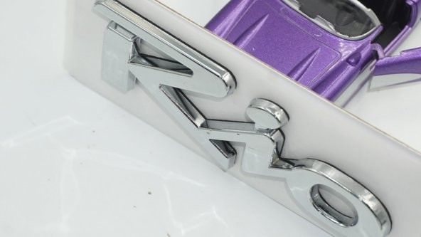 Kia Rio 2006-2011 Krom ABS 3M 3D Bagaj Yazı Logo - 5