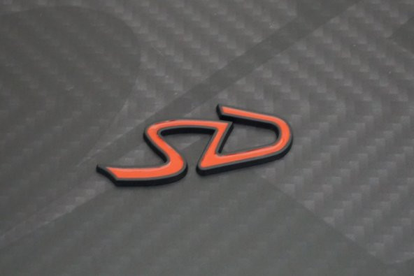 Mini Cooper SD F55 F56 JCW Krom Metal Bagaj Logo 3M 3D - 4
