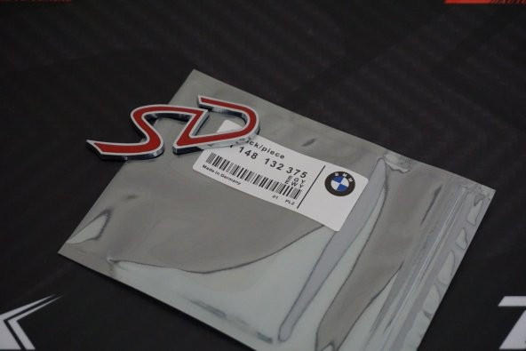 Mini Cooper SD F55 F56 JCW Krom Metal Bagaj Logo 3M 3D - 5
