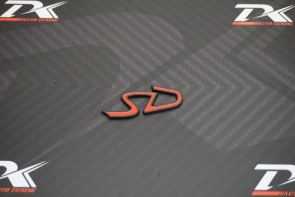 Mini Cooper SD F55 F56 JCW Krom Metal Bagaj Logo 3M 3D - 7
