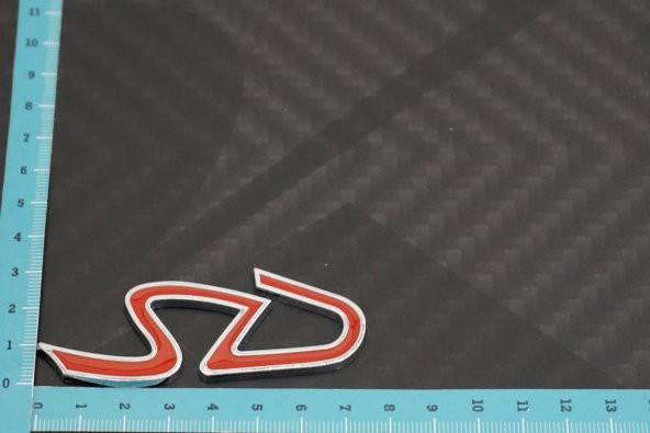 Mini Cooper SD F55 F56 JCW Krom Metal Bagaj Logo 3M 3D - 8