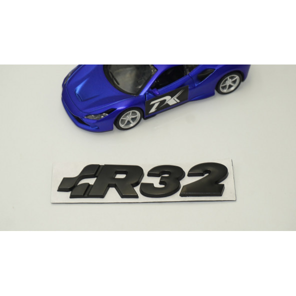 Volkswagen Golf Polo R32 MK4 MK5 Bagaj 3M 3D Yazı Logo Amblem - 2