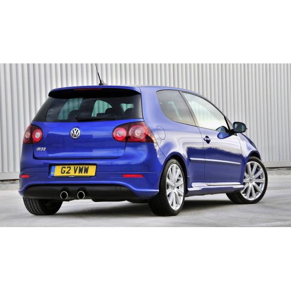 Volkswagen Golf Polo R32 MK4 MK5 Bagaj 3M 3D Yazı Logo Amblem - 3