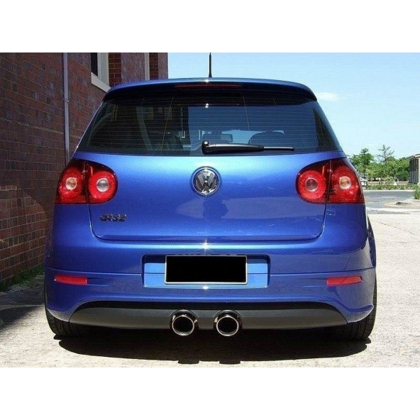 Volkswagen Golf Polo R32 MK4 MK5 Bagaj 3M 3D Yazı Logo Amblem - 5