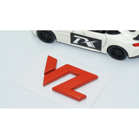 DK Tuning Cupra VZ Formentor Bagaj Kırmızı Yazı Logo Seat İle Uyumlu - 3