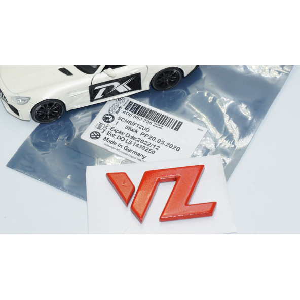 DK Tuning Cupra VZ Formentor Bagaj Kırmızı Yazı Logo Seat İle Uyumlu - 5
