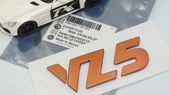 DK Tuning Cupra VZ5 Formentor Bagaj Bakır Renk Yazı Logo Seat İle Uyumlu - Resim 4