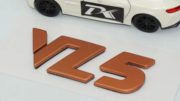 DK Tuning Cupra VZ5 Formentor Bagaj Bakır Renk Yazı Logo Seat İle Uyumlu - Resim 5