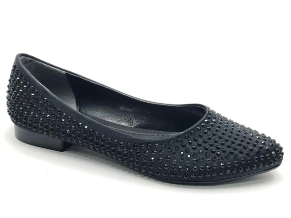 Feles Taş Detaylı Kadın Babet Ayakkabı ürün görseli