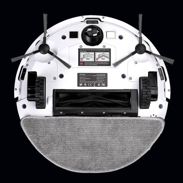 Omid AIR 2 Akıllı Robot Süpürge - 4