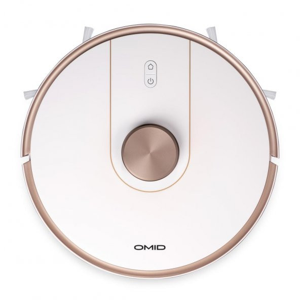 OMID I8 PRO Akıllı Robot Süpürge (Çöp Kovalı) - 2