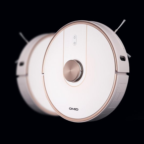 OMID I8 PRO Akıllı Robot Süpürge (Çöp Kovalı) - 3