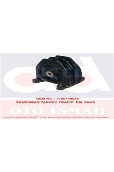 10954 Motor Takozu  (RENAULT TRAFFIC 1.4 - 1.6 - 1.7 - 2.1D - 2.2 - 2.5D)
