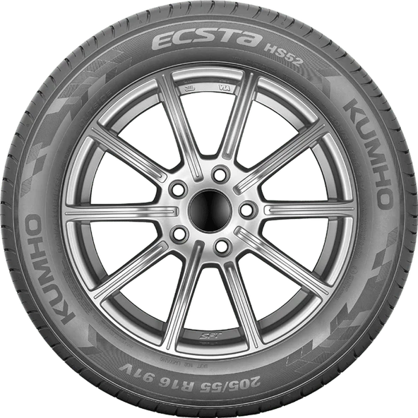 Kumho 235/45R18 98W Xl Ecsta Hs52 Oto Lastik ( Üretim Yılı : 2025 ) - Resim 3
