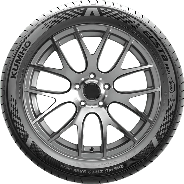 Kumho 225/55R19 99W Ecsta Ps71 Suv Oto Lastik ( Üretim Yılı : 2025 ) - 3